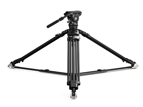 SmallRig 4463 AD-120 Karbon Fiber 8 KG Taşıma Kapasiteli Video Tripodu 197 CM Maksimum Uzunluk