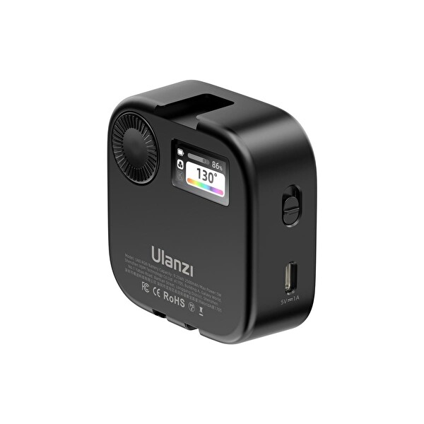 Ulanzi U60 RGB Video Light L027GBB1 Siyah