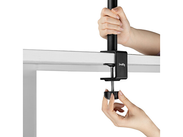 SmallRig 3992 DT-30 Encore 10 KG Taşıma Kapasiteli 48 CM- 100 CM Yükseklik Masa Bağlantı Aparatı