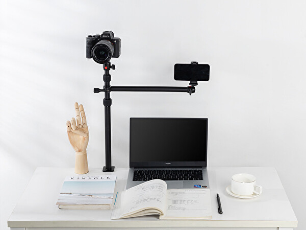 SmallRig 3992 DT-30 Encore 10 KG Taşıma Kapasiteli 48 CM- 100 CM Yükseklik Masa Bağlantı Aparatı