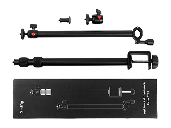 SmallRig 3992 DT-30 Encore 10 KG Taşıma Kapasiteli 48 CM- 100 CM Yükseklik Masa Bağlantı Aparatı