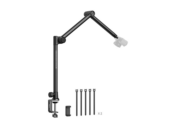 SmallRig 4324 Kamera ve Mikrofon için Masa Bağlantı Aparatı