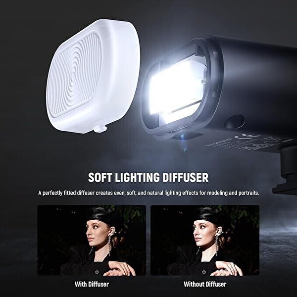 Neewer N12L Li-ion Mini Tepe Flaşı Led Video Işığı
