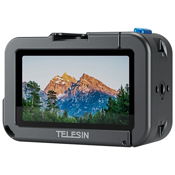 Telesin DJI Osmo Action 5 Pro Metal Kafes Koruyucu Cage