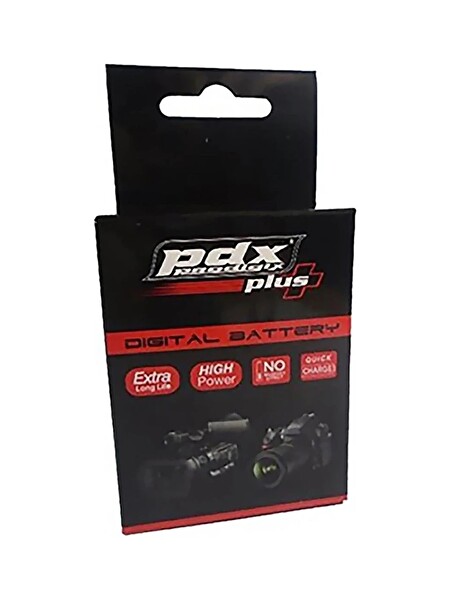 PDX GoPro AHDBT-801 Uyumlu Yedek Batarya