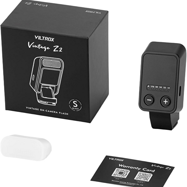 Viltrox Vintage Z2 Mini TTL Tepe Flaşı Nikon Uyumlu HSS Destekli Kompakt Retro Speedlite