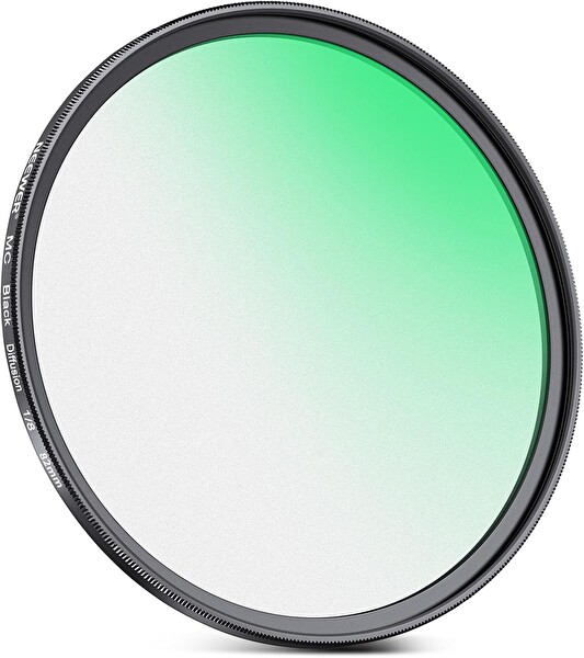 Neewer NWR-BLKDF-18-82 82mm Black Soft Filter 1/8 Sinematik Difüzyon Lens Filtresi
