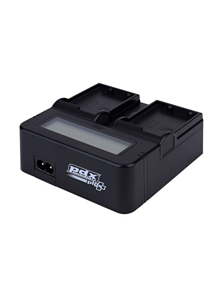 PDX Sony NP-FV100 Uyumlu Çiftli Batarya Şarj Cihazı