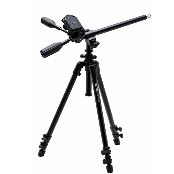 Slik Pro 300 HC SH-726E 3W Profesyonel Alüminyum Tripod Sistemi