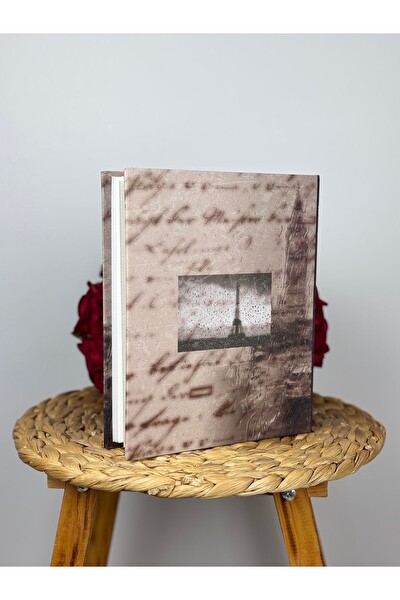 Rabsev Fotoğraf Albümü 10x15 CM 200 Fotoğraf Kapasiteli Renkli Sevgi Desenli Anı Albümü