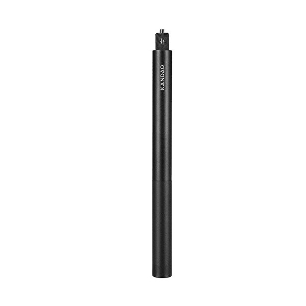 Kandao Insta360 ve Kandao Kameralar için Görünmez Selfie Çubuğu 120 CM 360 Derece Kamera Uyumlu Uzatılabilir Selfie Stick