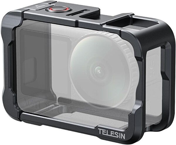 Telesin DJI Osmo Action 6 Alüminyum Koruyucu Kafes Cage