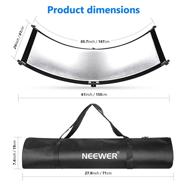 Neewer RF-01 60x90 CM Yassı Reflektör