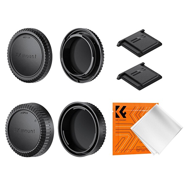 K&F Concept Fujı X-Montajlı Lens - Gövde kapağı #2223