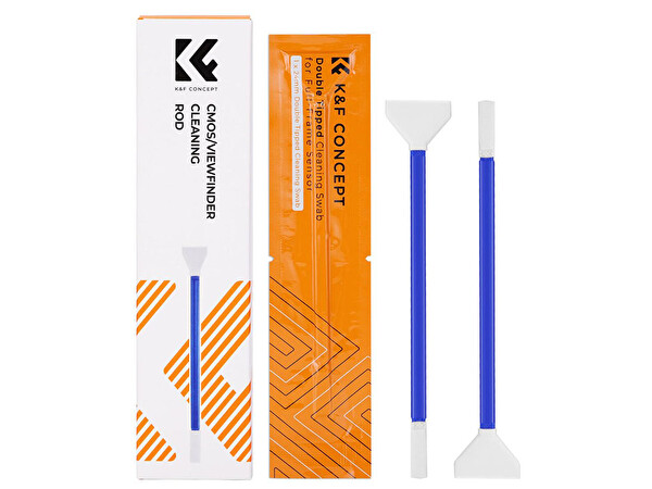 K&F Concept Full-Frame 5'li Sensör Temizlik Çubuğu KF08.076