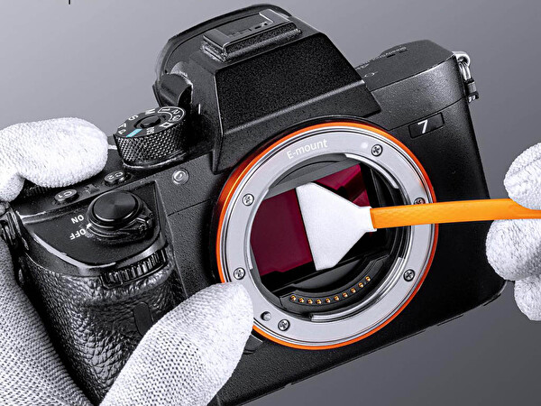 K&F Concept Full-Frame Çift Başlı Temizlik Çubuğu SKU1963