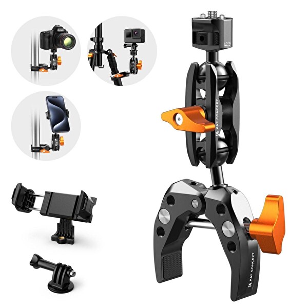 K&F Concept KF31.083 Yengeç Kelepçe MS13
