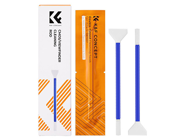 K&F Concept APS-C 5'li Sensör Temizlik Çubuğu KF08.075