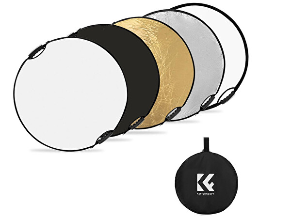 K&F Concept 5'i 1 arada 80 CM Reflektör KF18.0005