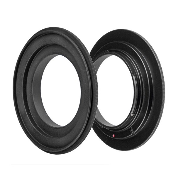 Ayex Sony E Mount ile Uyumlu 72 MM Makro Ters Bağlantı Adaptörü Lens Ters Çevirme Halkası