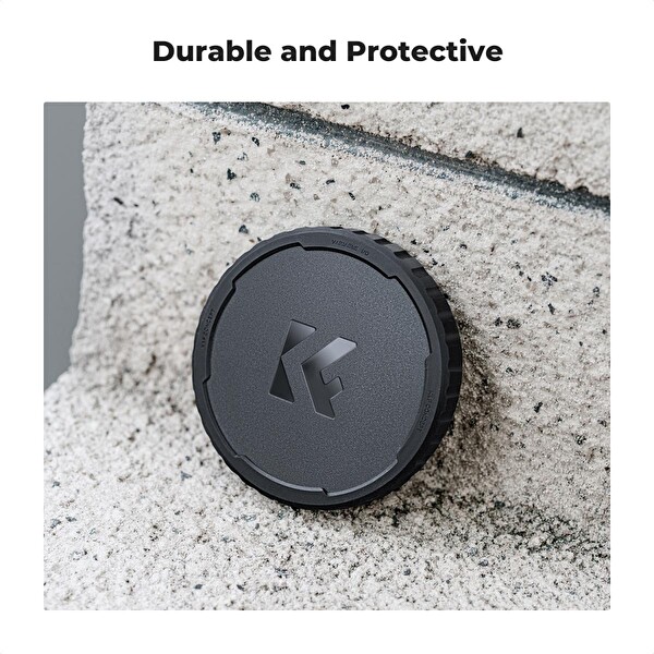 K&F Concept 82 MM Değişken ND Filtreler için Silikon Yumuşak Kapak