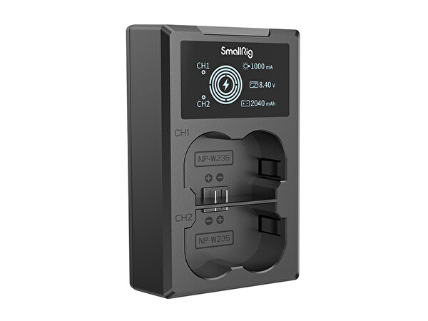 SmallRig NP-W235 Fuji İkili Şarj Cihazı