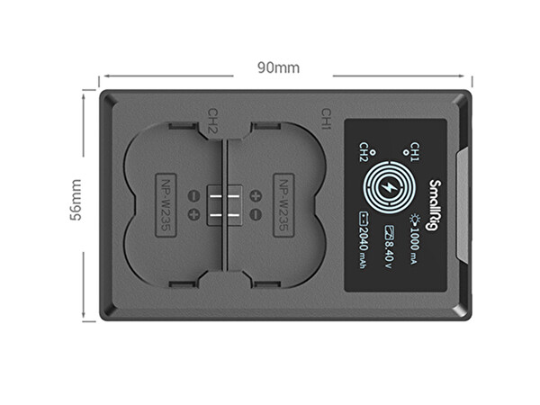 SmallRig NP-W235 Fuji İkili Şarj Cihazı