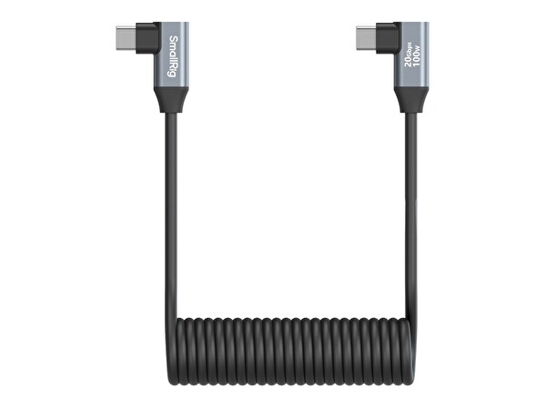 SmallRig 4793 100w C-C Type-C to Type-C Sarmal Kablo