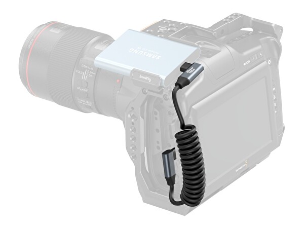 SmallRig 4793 100w C-C Type-C to Type-C Sarmal Kablo