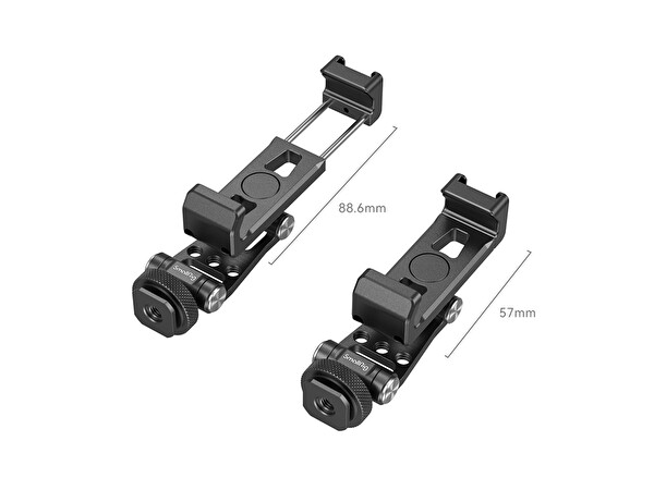 SmallRig 4301 DJI Gimballer için Telefon Tutucu RS 2- RS 3- RS 3 Mini- RS 3 Pro- RSC 2-Ronin SC- Ronin-S-RS 4- RS 4 Pro
