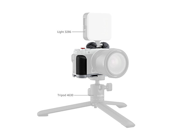 SmallRig 4875 Fujifilm X-M5 Uyumlu Gümüş L Braket