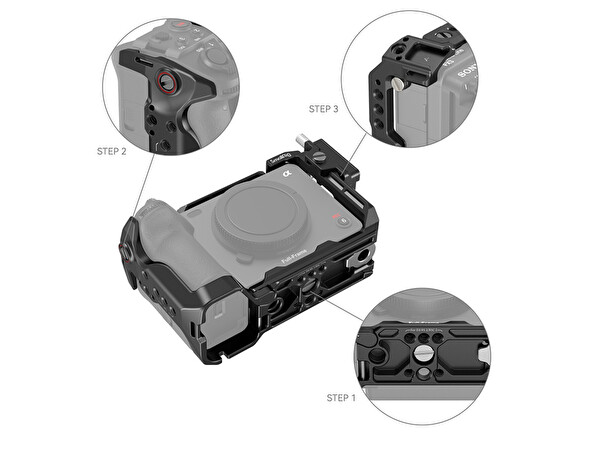 SmallRig 4183 Sony FX30 - FX3 Uyumlu Kafes