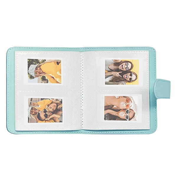Fujifilm Instax Mini 13 Lagün Yeşili Deri Albüm