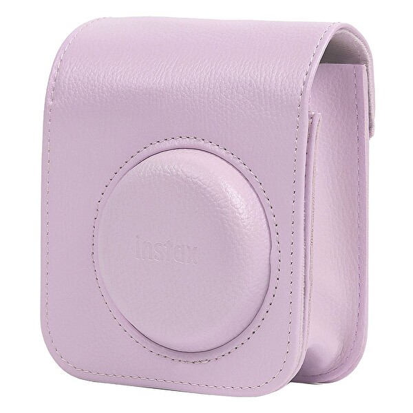 Fujifilm Instax Mini 13 Uyumlu Şeker Pembesi Deri Çanta