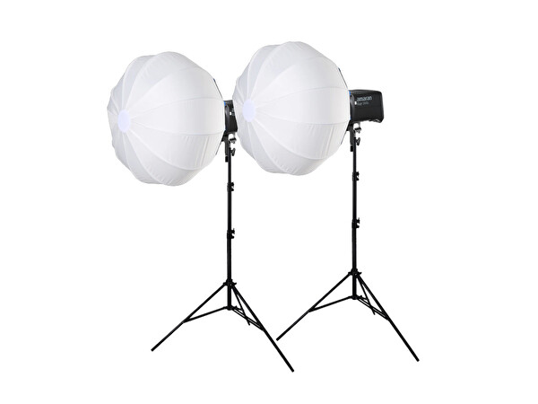 Aputure Amaran Ray 360c RGB 2'li Lantern LED Işık Kiti