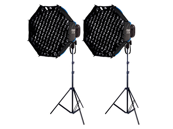 Aputure Amaran Halo 100x 100W İkili LED Işık Kiti