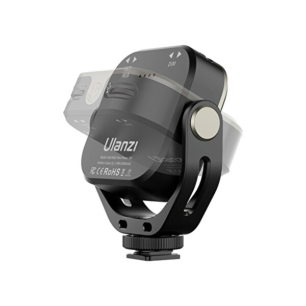Ulanzi VL66 Mini Rgb Efektli LED Video Işığı - L088