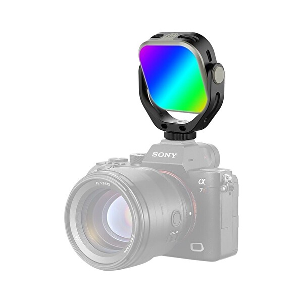Ulanzi VL66 Mini Rgb Efektli LED Video Işığı - L088