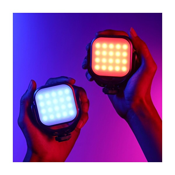 Ulanzi VL66 Mini Rgb Efektli LED Video Işığı - L088
