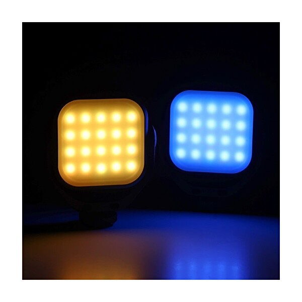 Ulanzi VL66 Mini Rgb Efektli LED Video Işığı - L088