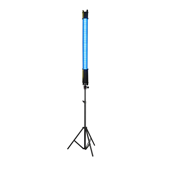 GDX TB-60 RGB 60 CM Tekli Tüp Işık Seti 260 CM Işık Ayağı - BALL-02 Ballhead Başlık