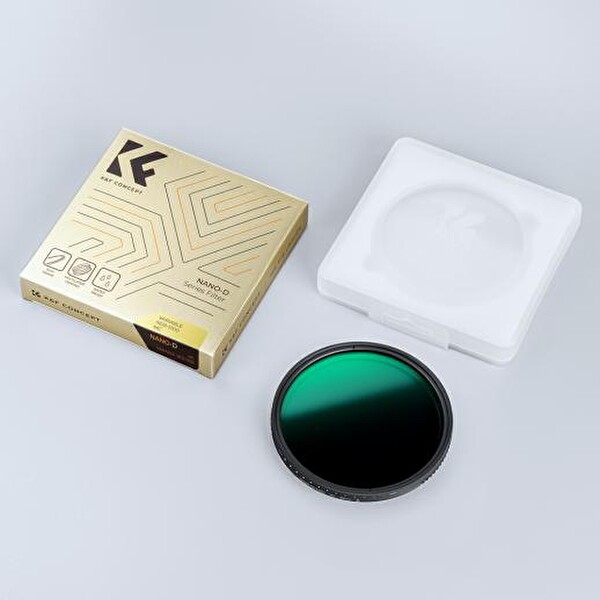 K&F Concept 58 MM ND3-ND1000 Değişken Nano-D ND Filtre Ultra İnce