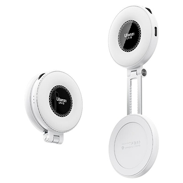 Ulanzi LM19 MagSafe LED Selfie Halka Işığı Beyaz L015