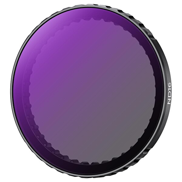K&F Concept Osmo Action 3 4 5 Pro Uyumlu ND16 4 Stop Filtre