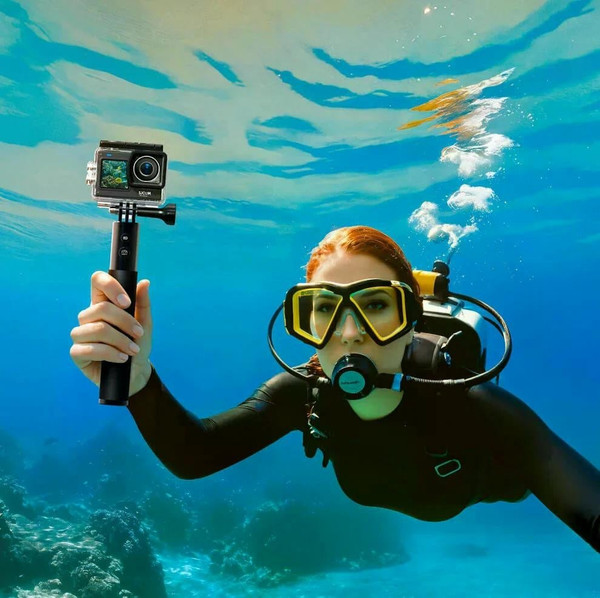 Sjcam SJ30 ile Uyumlu Su Altı Kılıfı