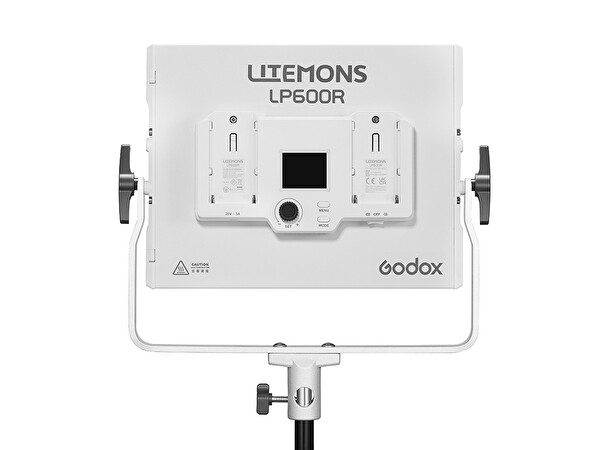 Godox LP600R K3 RGB 3'lü Softboxlı Panel LED Işık Kiti