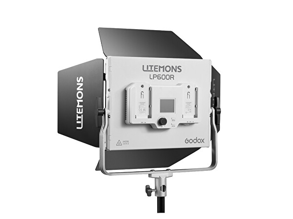 Godox LP600R K3 RGB 3'lü Softboxlı Panel LED Işık Kiti - Bataryalı