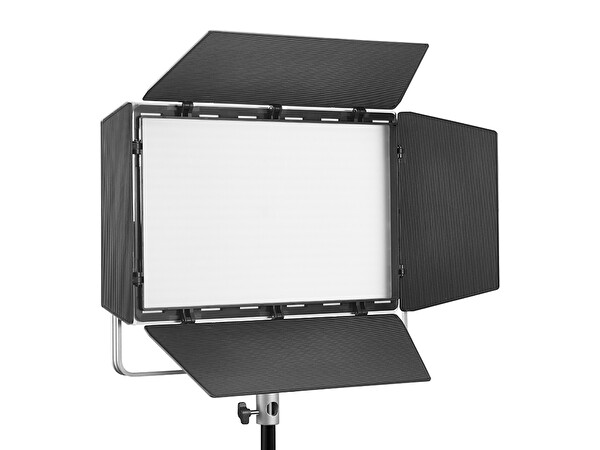 Godox LP600R K3 RGB 3'lü Softboxlı Panel LED Işık Kiti - Bataryalı
