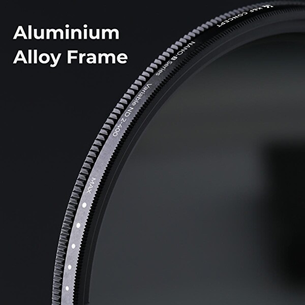 K&F Concept 40.5mm Varıable ND2-400 Filtre (Değişken - Ayarlı)