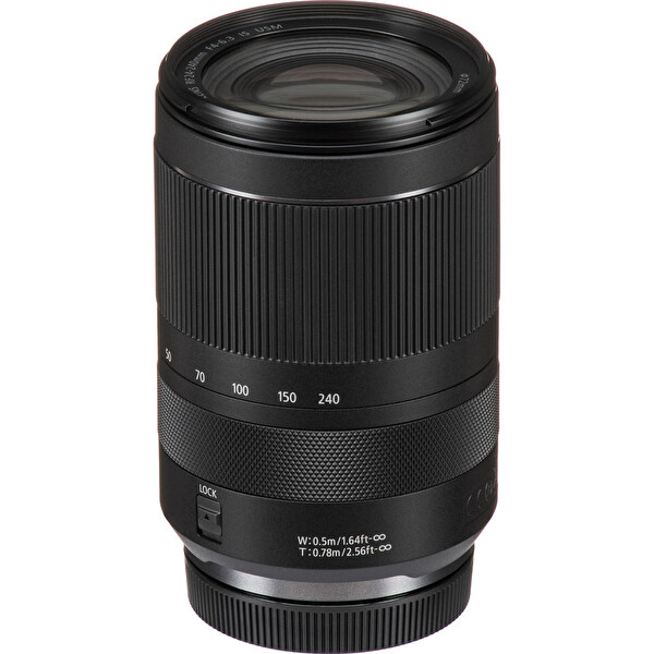 Canon RF 24-240MM F4-6.3 IS USM Lens (Canon Eurasia Garantili)